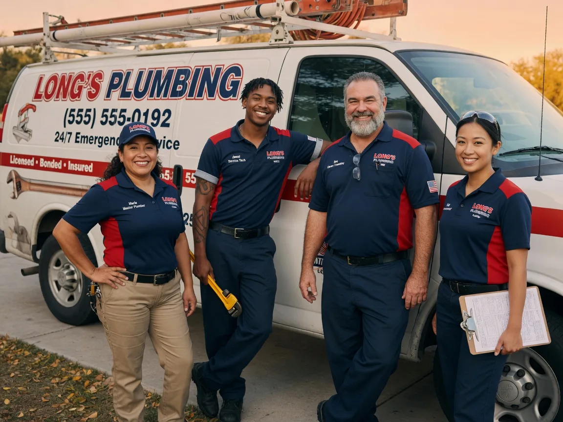 Leak Detection company in New London, TX