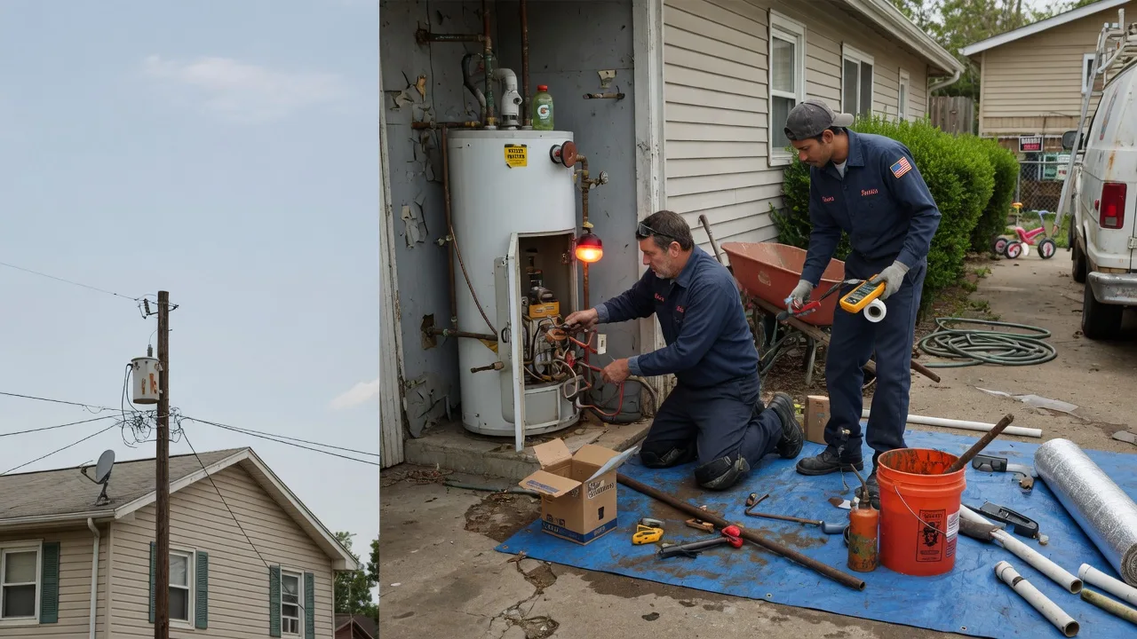 Leak Detection in New London, TX near me